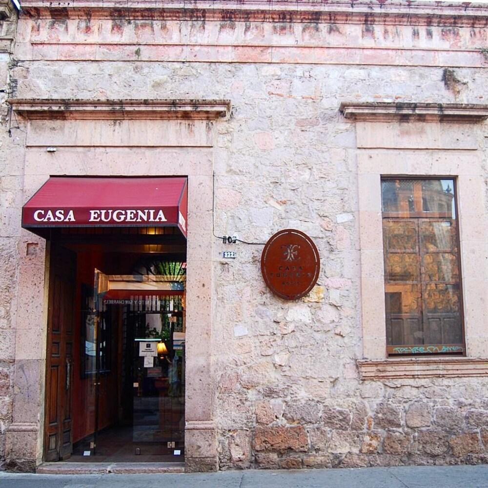 Casa Eugenia Hotel Morelia Exteriér fotografie
