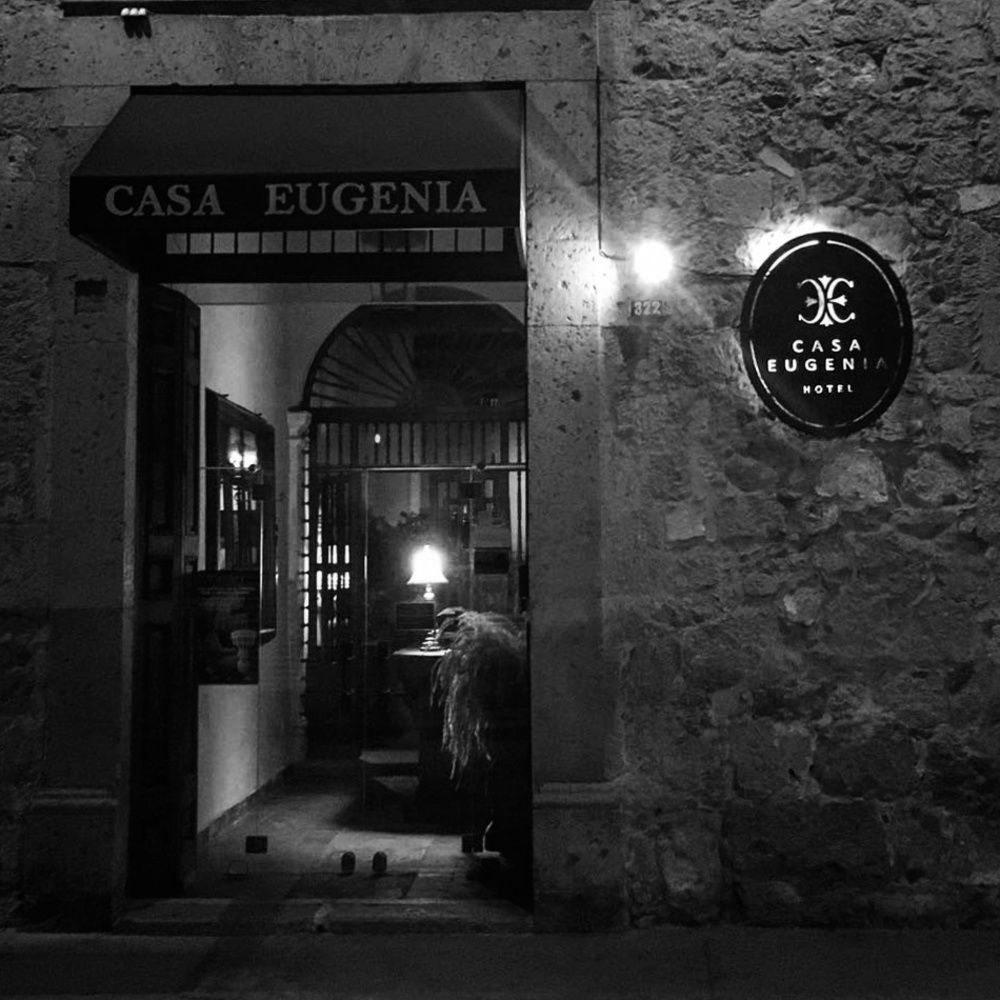 Casa Eugenia Hotel Morelia Exteriér fotografie
